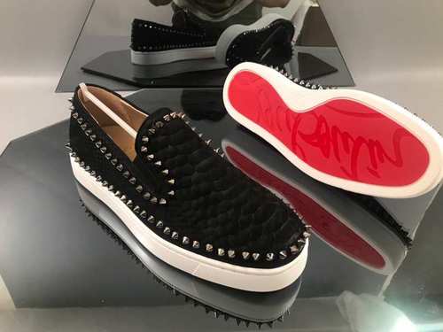 Christian Louboutin Shoes Unisex ID:202003b151